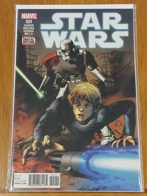 Buy Star Wars #24 Marvel Comics December 2016 Nm+ (9.6 Or Better) • 5.99£