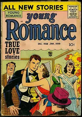 Buy Young Romance Vol. 12--#1--1958--COMIC BOOK----G/VG • 34.17£
