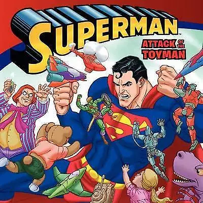 Buy Superman: Attack Of The Toyman - Paperback, John Sazaklis, 0061885355 • 18.79£