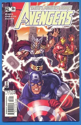 Buy Avengers.number 56.september 2002.marvel Comics • 2.50£