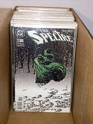 Buy THE SPECTRE By Ostrander & Mandrake #0-62. Complete. #54 1st App Mr. Terrific • 232.98£