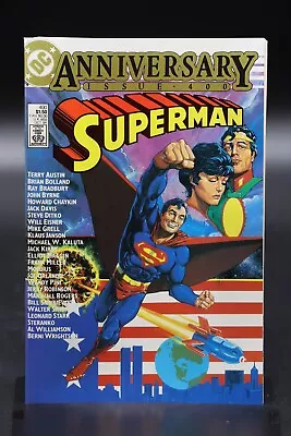 Buy Superman (1939) #400 Chaykin Cover Kirby Ditko Frank Miller Wrightson Art VF/NM • 5.82£