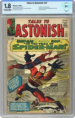 Buy Tales To Astonish #57 CBCS 1.8 1964 22-1657F1A-096 • 77.66£