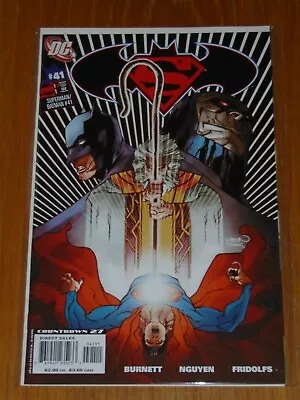 Buy Superman Batman #41 Dc Comics December 2007 Nm (9.4) • 3.99£