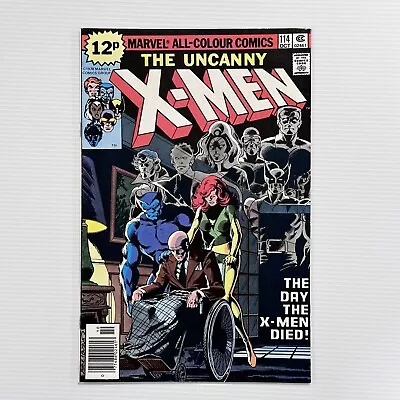 Buy Uncanny X-Men #114 1978 VF/NM Pence Copy • 36£