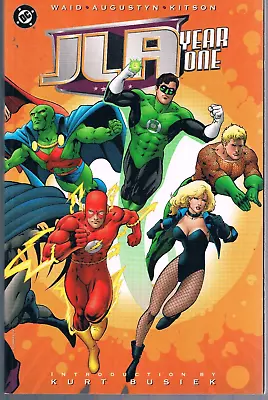 Buy JLA: Justice League: Year One By Waid & Augustyn 1999 TPB DC  1st Print OOP • 31.06£