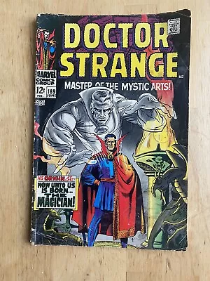 Doctor Strange 169 | Judecca Comic Collectors