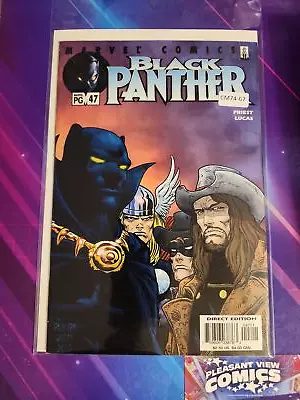 Buy Black Panther #47 Vol. 3 High Grade Marvel Knights Comic Book Cm74-67 • 6.21£