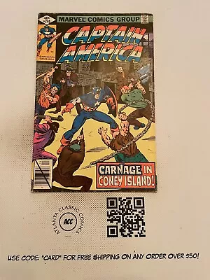 Buy Captain America # 240 FN Marvel Comic Book Avengers Hulk Thor Iron Man 17 J221 • 9.01£