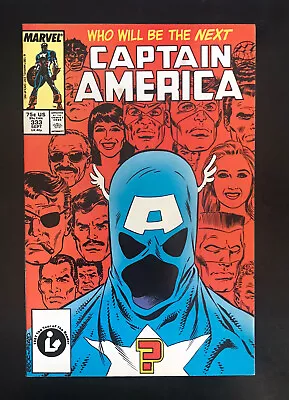 Buy Captain America #333 (1986) US Agent/John Walker • 7.77£