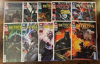 Buy Run Of 10 Detective Comics #980 981 982 983 984 985 986 987 988 989 DC 980-989 • 15.52£