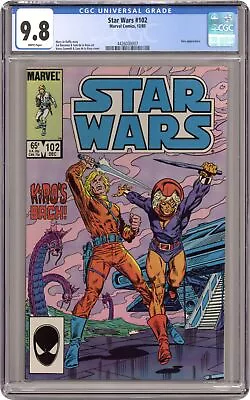 Buy Star Wars #102 CGC 9.8 1985 4426030007 • 182.50£