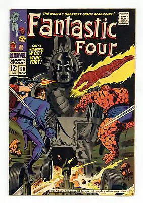 Buy Fantastic Four #80 FN 6.0 1968 • 27.96£