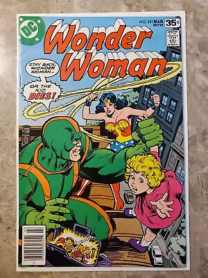 Buy Vintage Wonder Woman #241 (DC Comics 1978) - FN/VF • 9.31£
