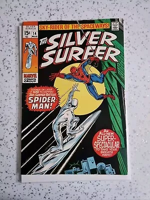 Buy The Silver Surfer  14 1969 • 65£