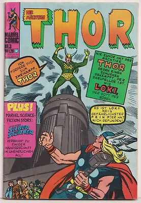 Buy Thor 3 (Journey Into Mystery 85) FN+ 1974 1st App Loki Jack Kirby German • 93.19£