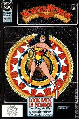 Buy Wonder Woman #49 VG 1990 Stock Image Low Grade • 2.64£