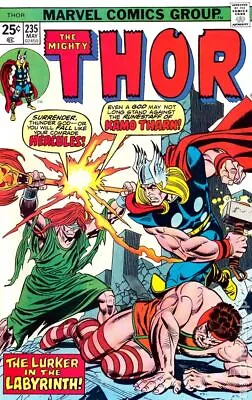 Buy Thor #235 VG 1975 Stock Image Low Grade • 2.64£