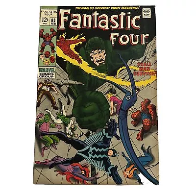 Buy Fantastic Four. Marvel. Number 83. Feb 1969 . Shall Man Survive  • 58.25£