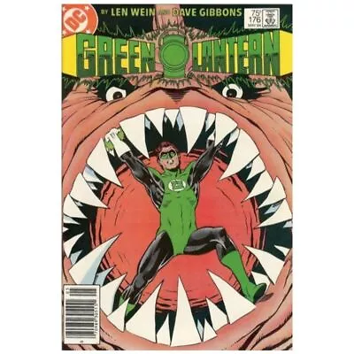 Buy Green Lantern #176 Newsstand  - 1960 Series DC Comics VF Minus [e: • 3.61£