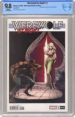 Buy Werewolf By Night 1C Ploog 1:100 Variant CBCS 9.8 2020 21-323EAA3-009 • 201.92£