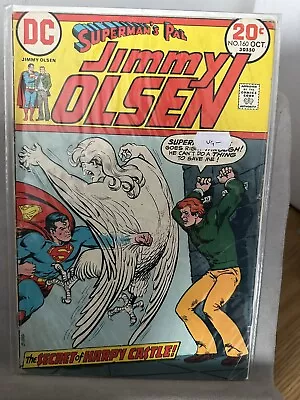 Buy Superman's Pal Jimmy Olsen #160 - 1973- Vintage Bronze Age High Grade • 6£