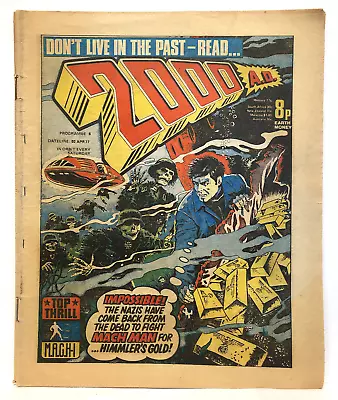 Buy 2000AD #6 (2 April 1977) FN+ 1st Print UK Comics Magazine • 12.99£