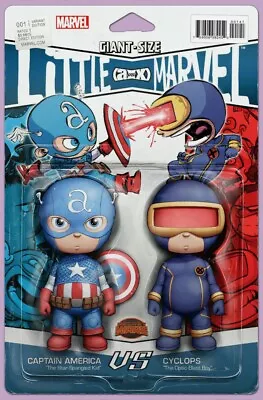 Buy Giant Size Little Marvel Avengers Vs X- Men #1 (NM)`15 Skottie Young  (Cover E) • 5.95£
