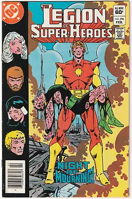 Buy The Legion Of Super-Heroes #296 7.0 F/VF 1983 DC Comics - Combine Shipping • 1.55£