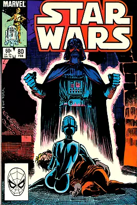 Buy Star Wars #80 Marvel Comics 1984 VF+ • 19.41£