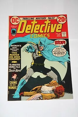 Buy Detective Comics #431! 1973 DC! Batman! Kaluta Cover! Very Nice Copy • 23.29£