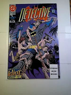 Buy Detective Comics #639, Sonic The Hedgehog Comic Ad, VF/NM • 6.21£