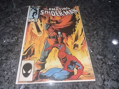 Buy The Amazing Spider-Man #261, NM/NM+ • 11.64£