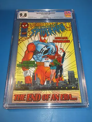 Buy Spectacular Spider-man #229 Deluxe Variant CGC 9.8 NM/M Gorgeous Gem Wow • 81.07£