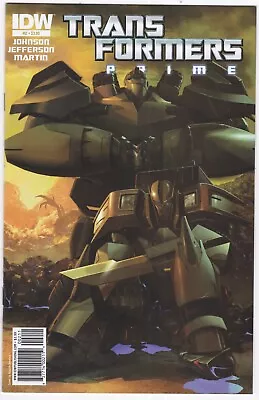 Buy The Transformers: Prime #2:  IDW (2011)  VF/NM  9.0 • 2£