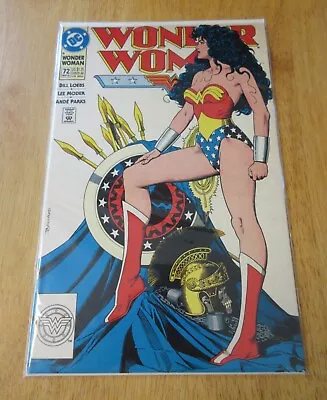 Buy WONDER WOMAN #72 (2nd Series) **Bolland Cover!** (VF/VF-) • 23.26£