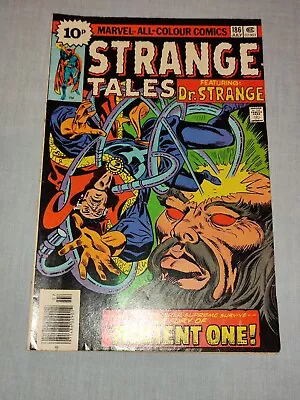 Buy Strange Tales #186 - Marvel 1976 - Pence - Dr Strange • 1.79£