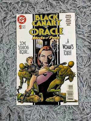 Buy DC Comics Black Canary Oracle Birds Of Prey 1996 Issue #1 Comic Book • 13.97£