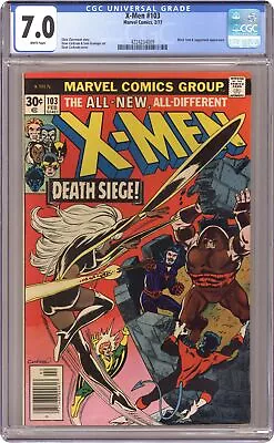 Buy Uncanny X-Men #103 CGC 7.0 1977 4224234009 • 73.78£