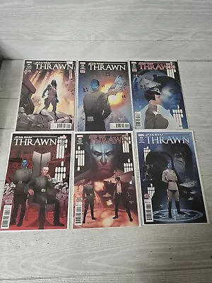 Buy Star Wars: Thrawn # 1-6 Complete Set Marvel Comics Empire Darth Vader Palpatine  • 54.35£