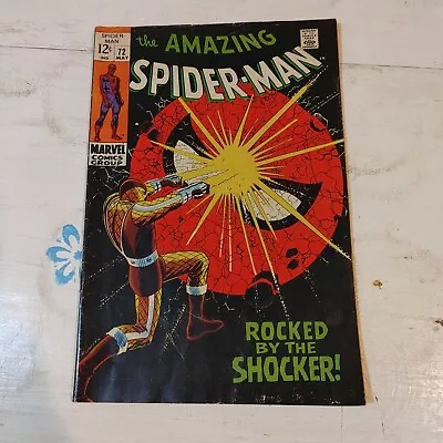 Buy Vintage The Amazing Spider-Man Rocked By Shocker! #32 1969 • 61.34£
