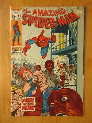 Buy Amazing Spider-man #99 (1971) Fn++ • 27.92£