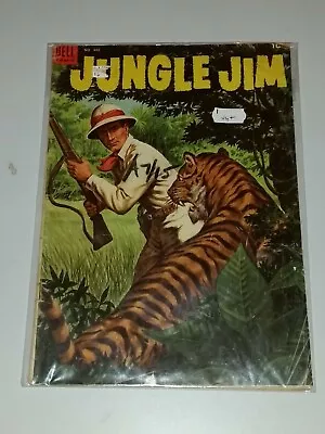 Buy Four Color #490 Vg- (3.5) Jungle Jim #1 Dell Golden Age August 1953 ** • 19.99£
