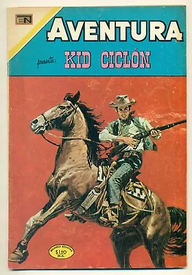 Buy AVENTURA #621 Kid Ciclón, Novaro Comic 1969 • 6.21£