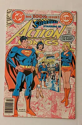 Buy ACTION COMICS #500-503 (1979) Bronze Age Superman Comics • 27.18£