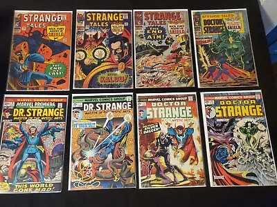 Buy Doctor Strange (16 BOOK LOT) Strange Tales Premeire #3 Master Of Mystic Arts #1  • 182.50£