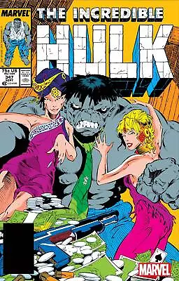 Buy Incredible Hulk #347 FACSIMILE Edition MARVEL COMICS 01.25.23 • 3.10£