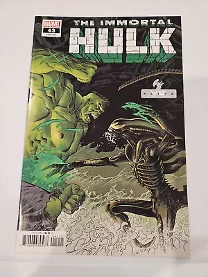 Buy The Immortal Hulk #43 (2021) Marvel Comics Vs Alien Variant Cover! • 3.11£