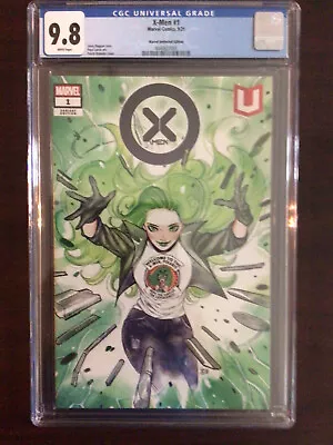 Buy CGC 9.8 X-Men 1 2021 Marvel Unlimited Edition Peach Momoko Cover White Pages • 77.66£