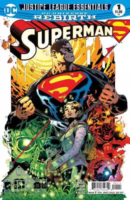 Buy Dc Justice League Essentials Superman #1 Rebirth • 1£